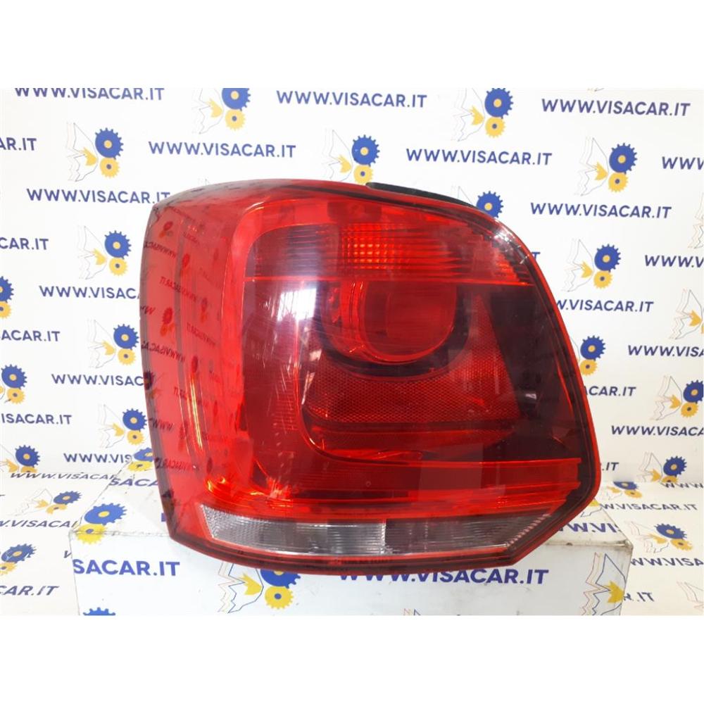 Fanale Posteriore Sinistro Usato Dal 2009 Al 2014 Volkswagen Polo «Vi» (2009)