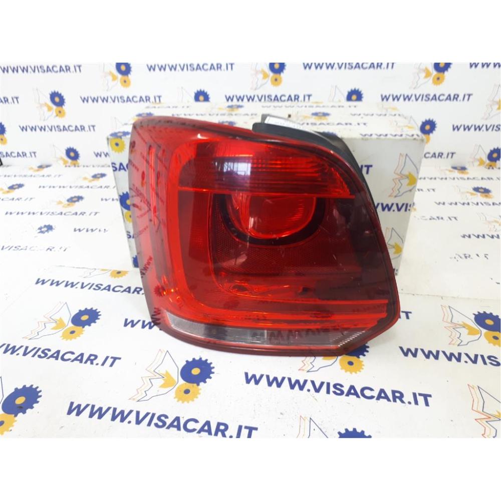 Fanale Posteriore Sinistro Usato Dal 2009 Al 2014 Volkswagen Polo «Vi» (2009)