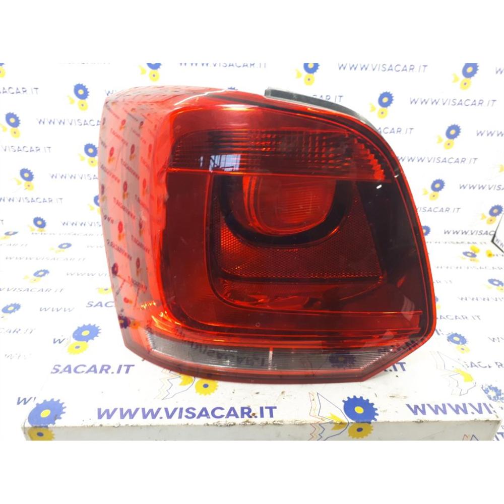 Fanale Posteriore Sinistro Usato Dal 2009 Al 2014 Volkswagen Polo «Vi» (2009)