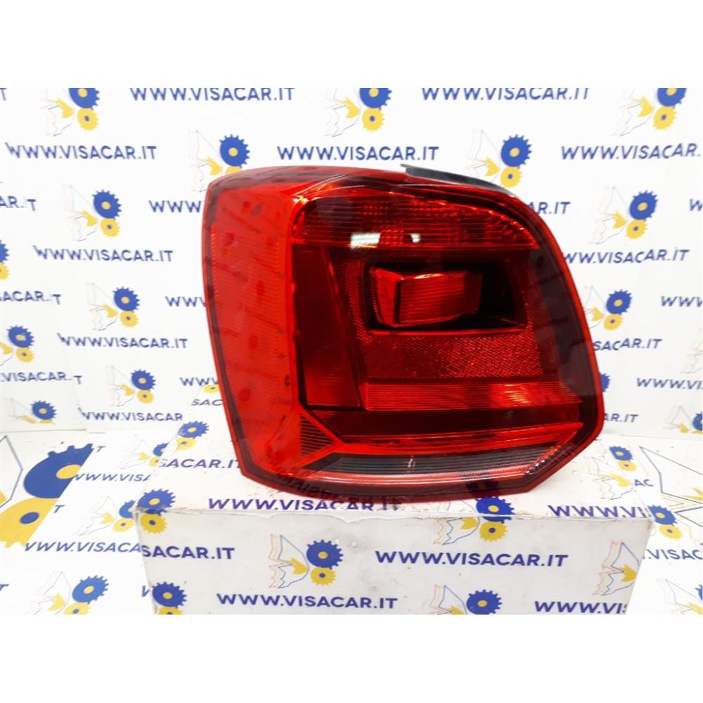 Fanale Posteriore Sinistro Usato Dal 2014 Al 2018 Volkswagen Polo «Vi» (2014)