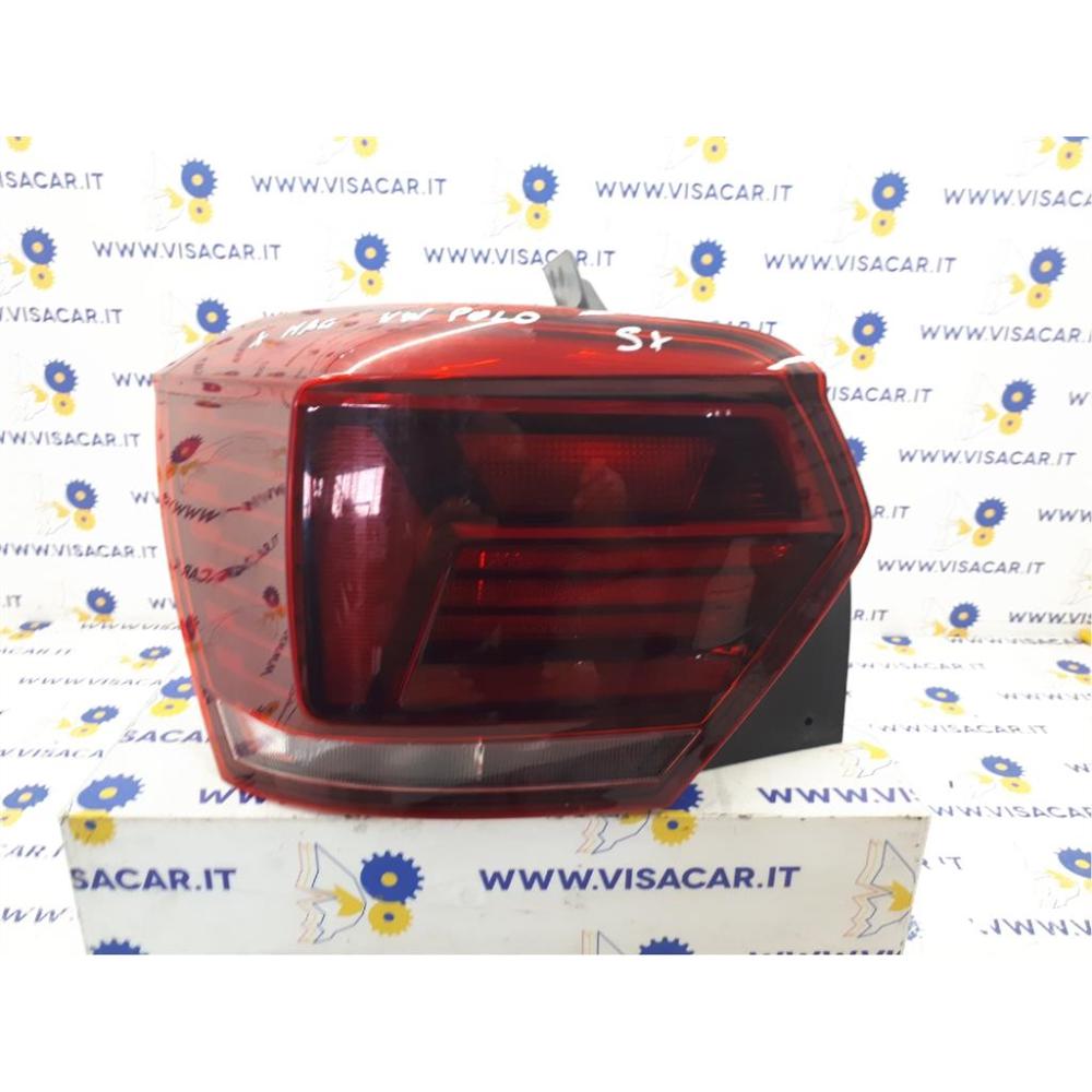 Fanale Posteriore Sinistro Usato Dal 2017 Al 2022 Volkswagen Polo «Vii» (2017)