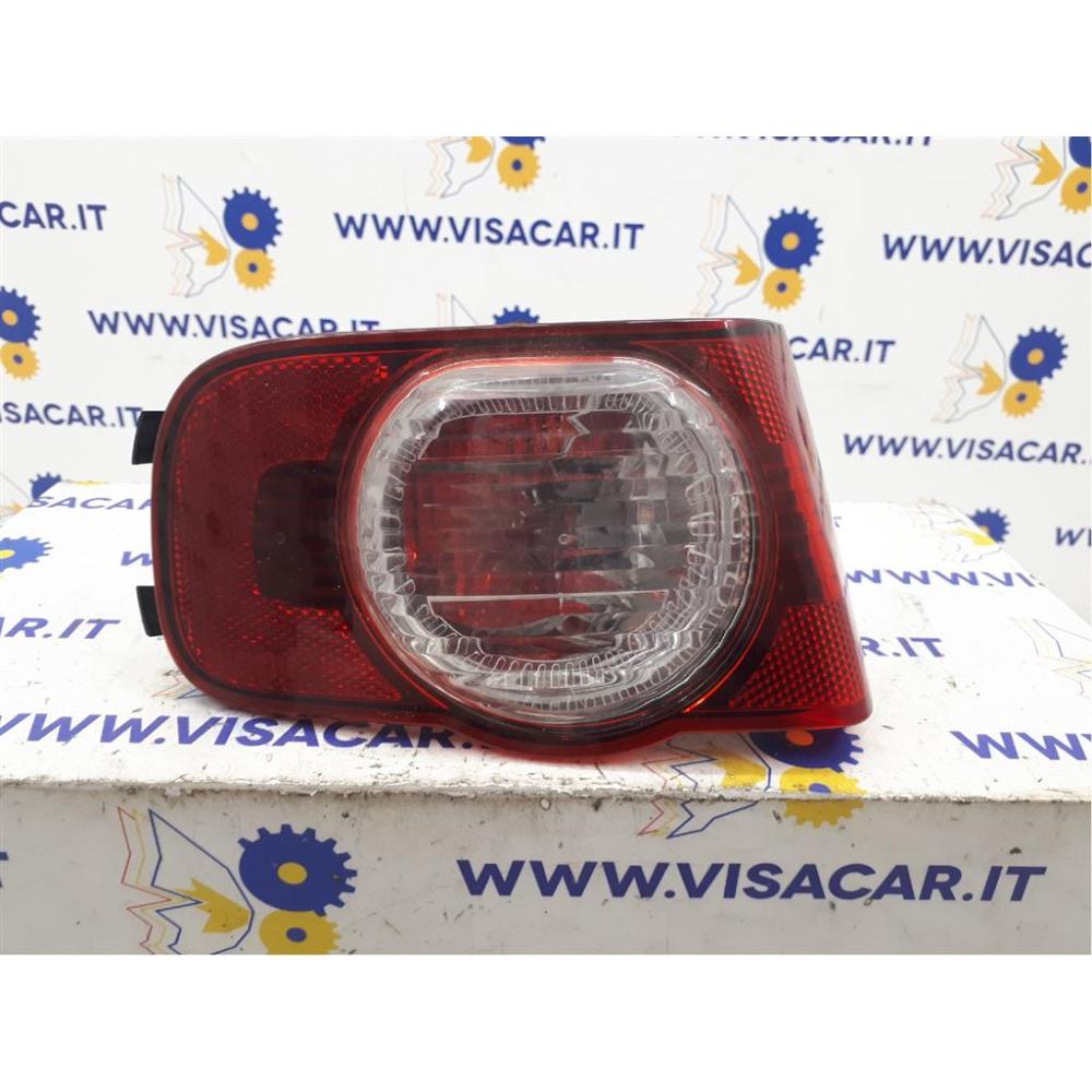 Fanale Retronebbia Posteriore Usato Dal 2009 Citroen C3 Picasso (2013)