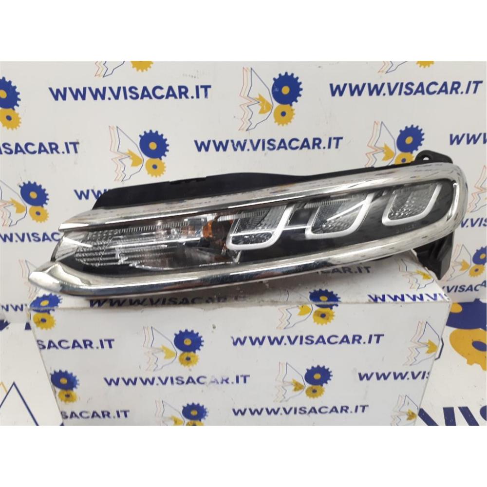 Fanalino Completo Anteriore Sinistro Usato Dal 2017 Citroen C3 Aircross (2017)