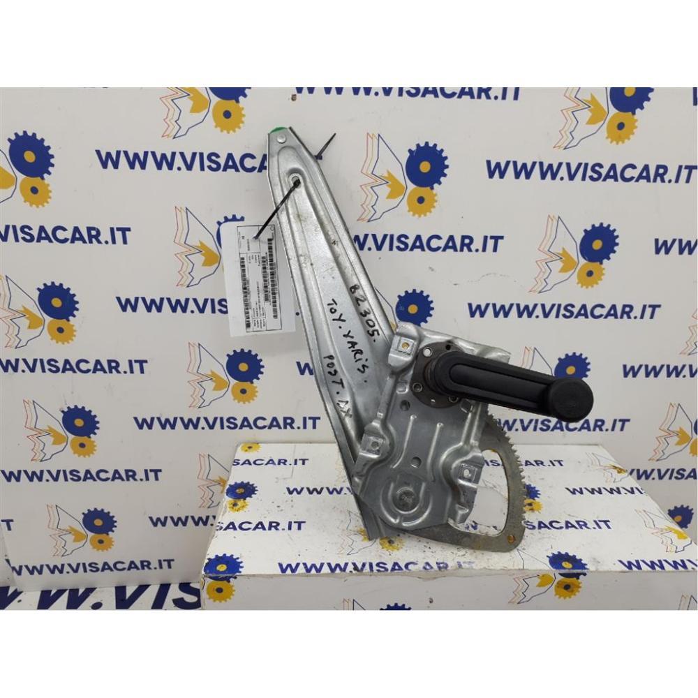 Alzacristallo Porta Anteriore Destro Usato Dal 2014 Toyota Yaris «Iv» (2014)