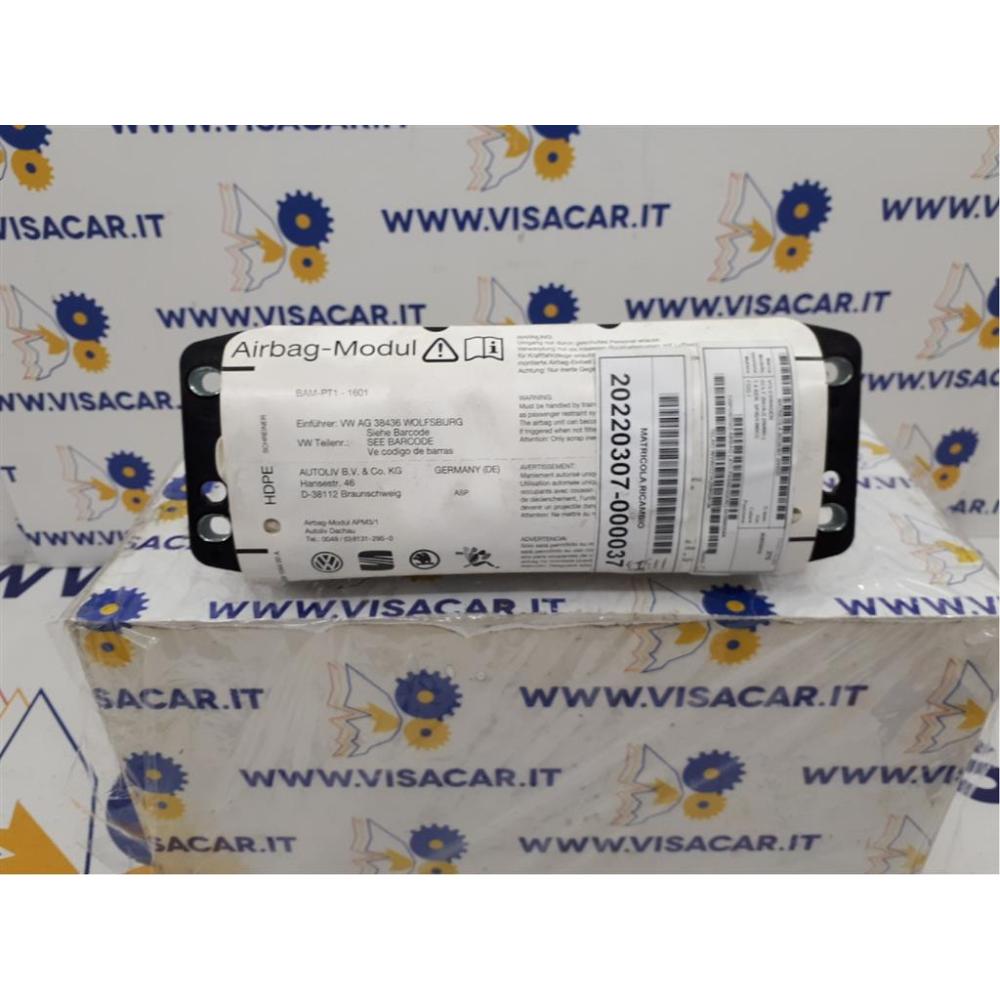 Interruttore Airbag Passeggero Usato Dal 2008 Volkswagen Golf «Vi» (2009)