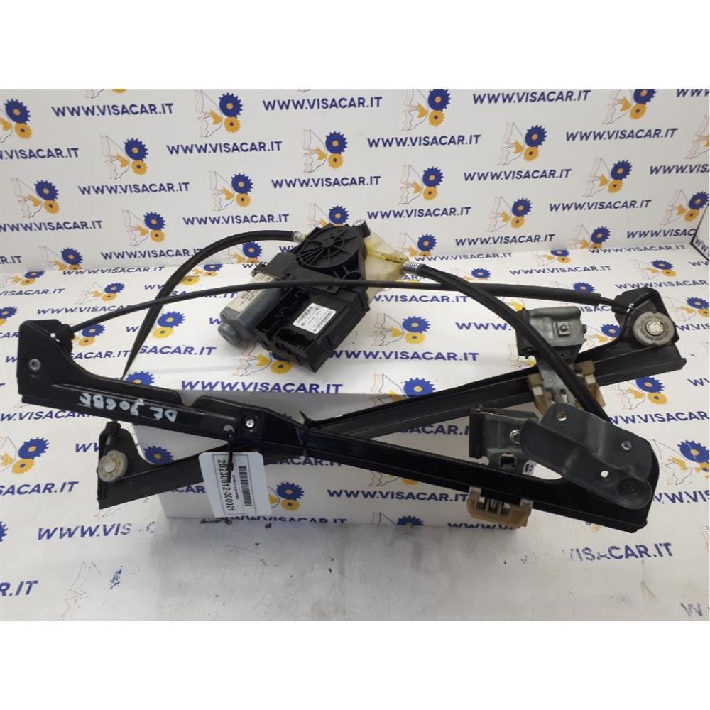 Alzacristallo Porta Anteriore Destro Usato Dal 2004 Al 2010 Volkswagen Caddy «Iii» (2004)