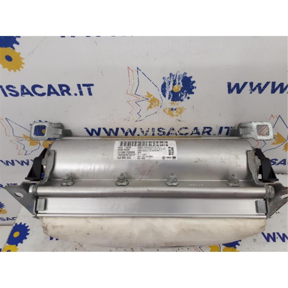 Interruttore Airbag Passeggero Usato Dal 2002 Al 2010 Volkswagen Touareg «I» (2003)