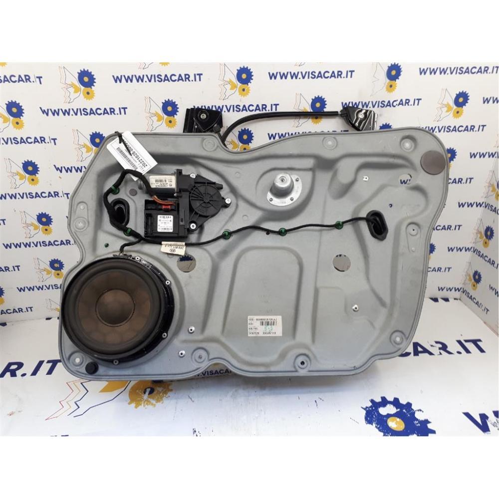 Alzacristallo Porta Anteriore Destro Usato Dal 2004 Volkswagen Caddy Maxi «I» (2004)
