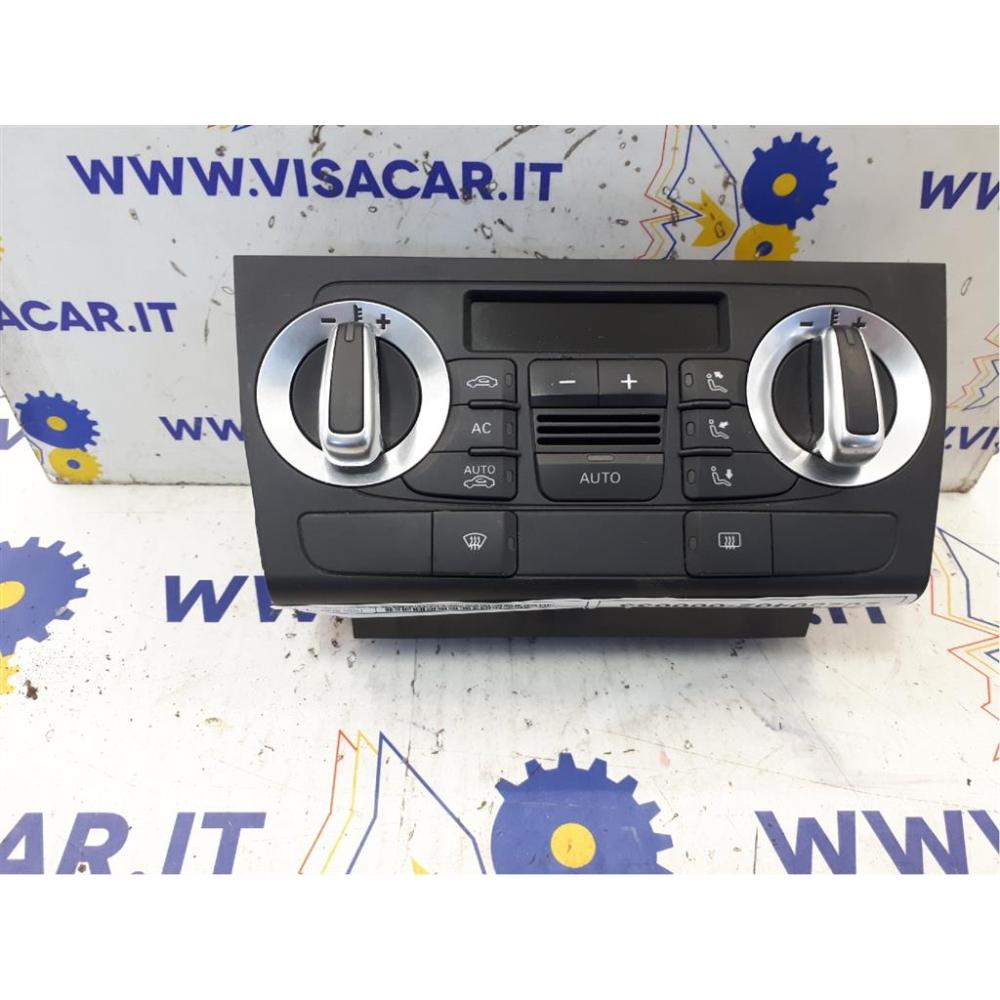 Interruttore Climatizzatore Usato Dal 2003 Al 2010 Audi A3 «8Pa» Sportback (2008)