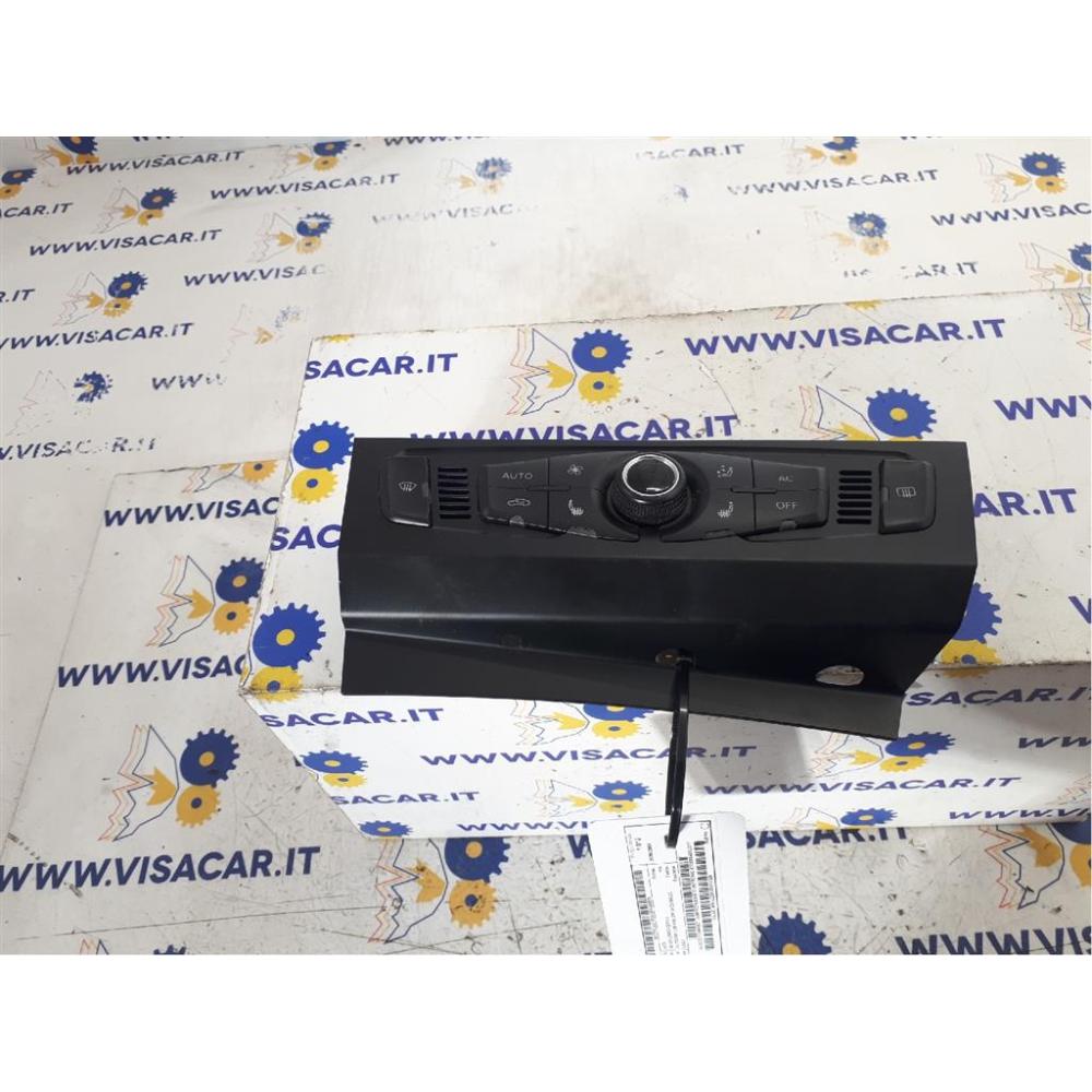 Interruttore Climatizzatore Usato Dal 2007 Al 2012 Audi A4 «8K5» Avant (2008)