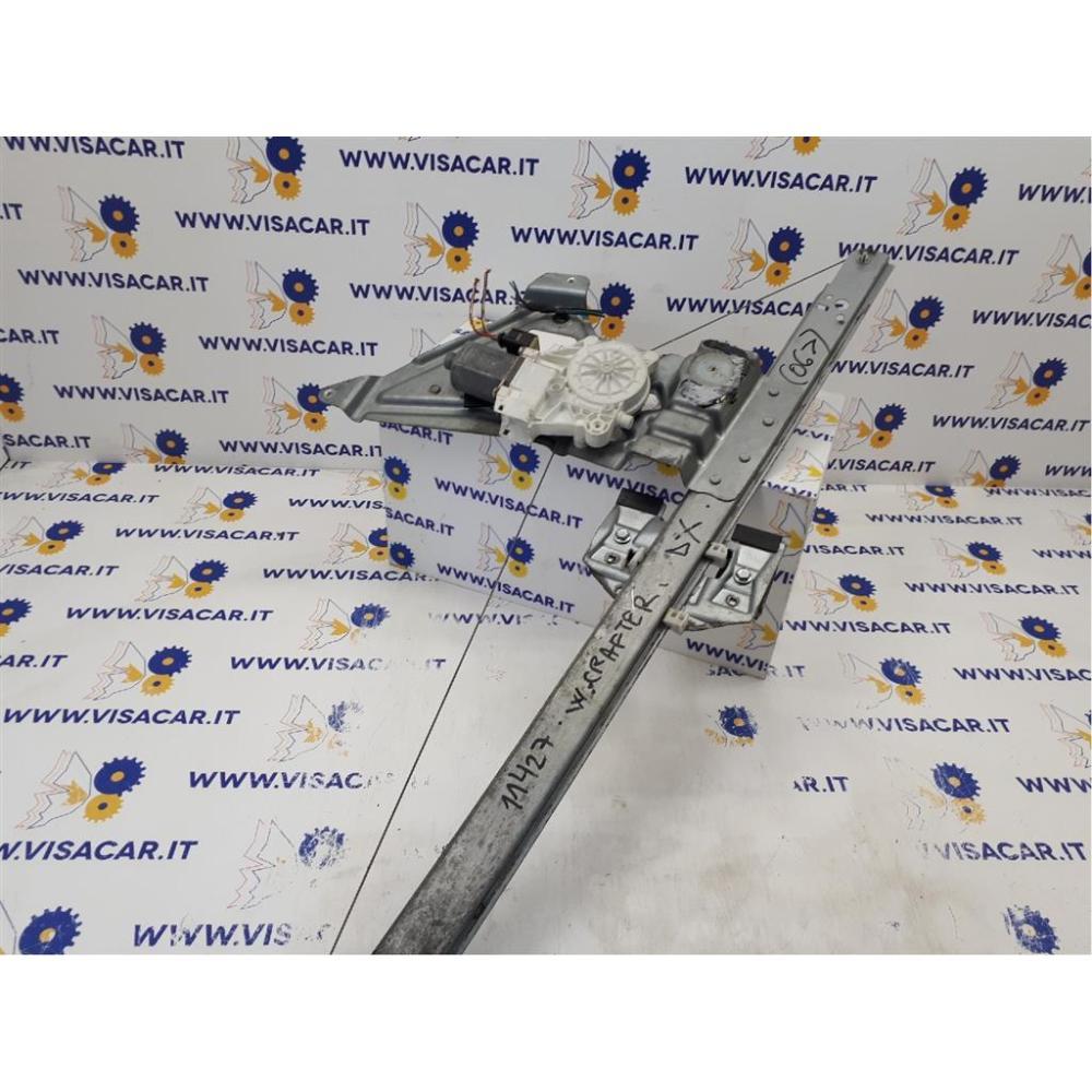 Alzacristallo Porta Anteriore Destro Usato Dal 2006 Volkswagen Crafter «I» (2011)