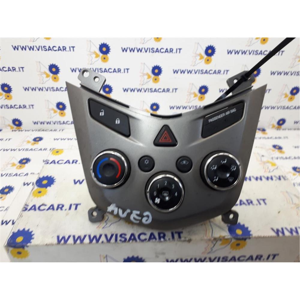 Interruttore Climatizzatore Usato Dal 2011 Chevrolet Aveo «Iii» (2012)