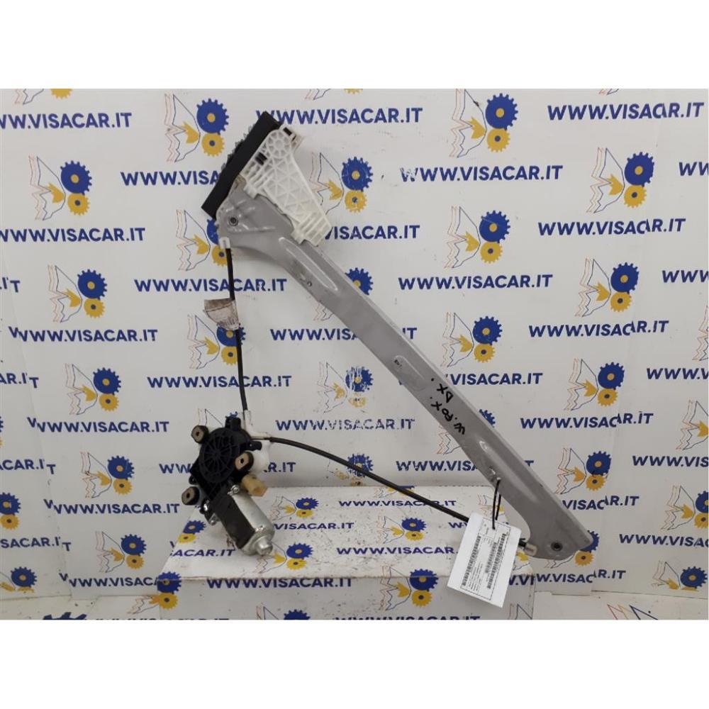 Alzacristallo Porta Anteriore Destro Usato Dal 2005 Al 2011 Volkswagen Fox (2004)