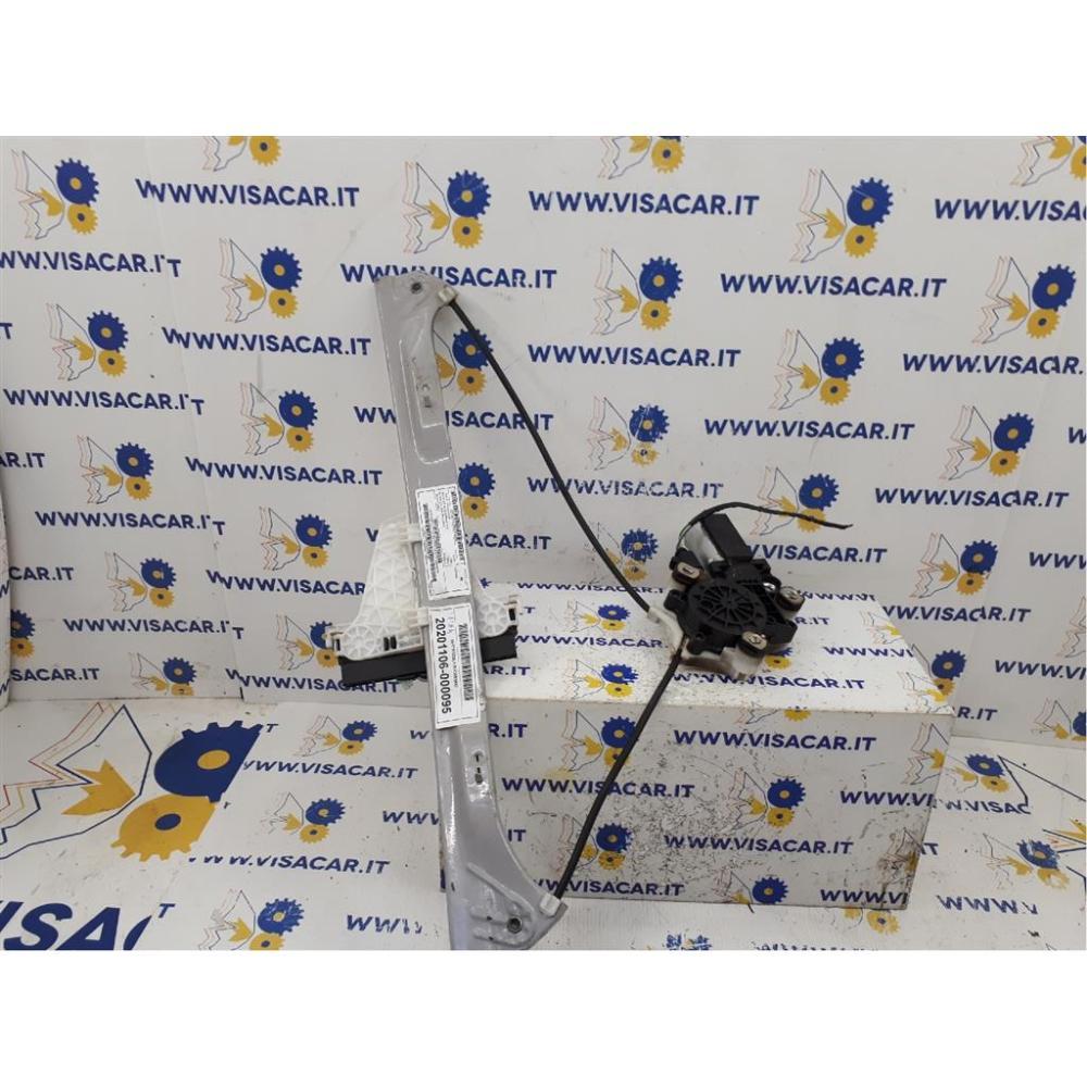 Alzacristallo Porta Anteriore Destro Usato Dal 2005 Al 2011 Volkswagen Fox (2004)