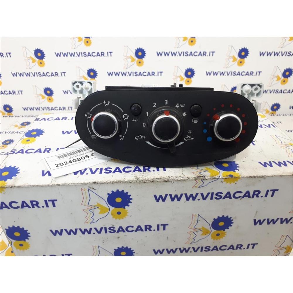 Interruttore Climatizzatore Usato Dal 2012 Dacia Sandero «Ii» (2013)