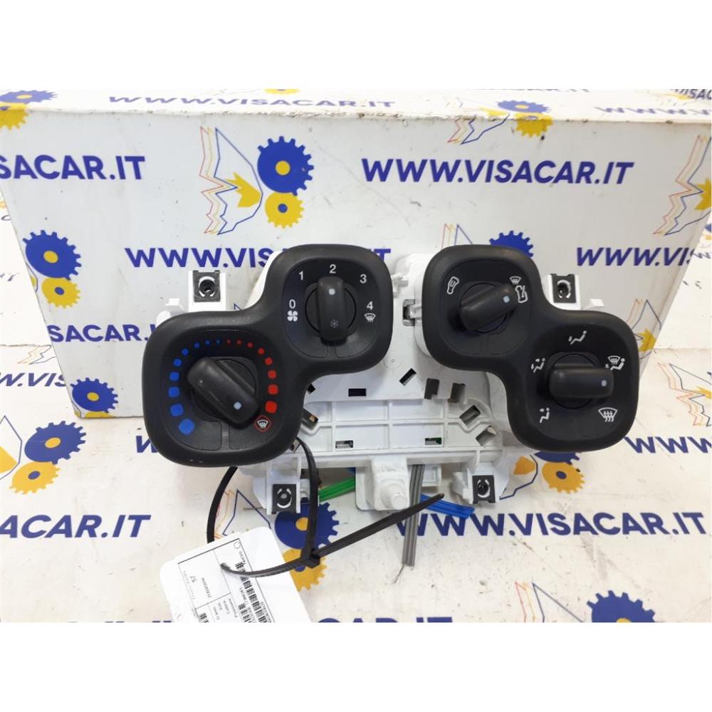 Interruttore Climatizzatore Usato Dal 2011 Al 2017 Fiat Panda «Ii» (2011)