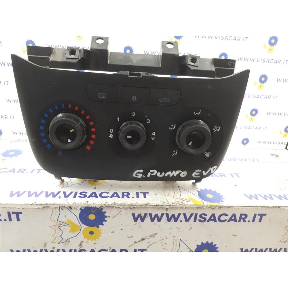 Interruttore Climatizzatore Usato Dal 2009 Al 2013 Fiat Punto Evo (2010)