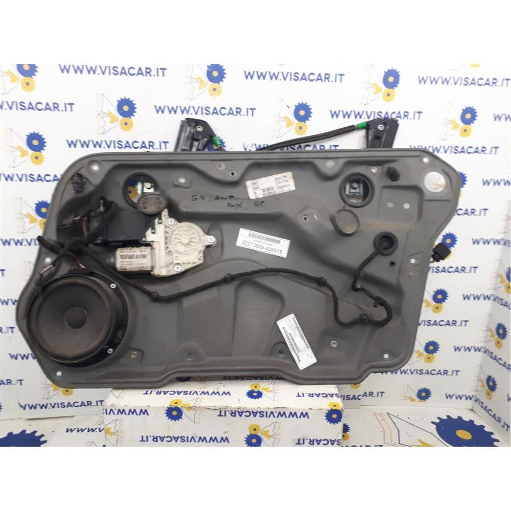 Alzacristallo Porta Anteriore Destro Usato Dal 1997 Al 2006 Volkswagen Golf «Iv» (1998)