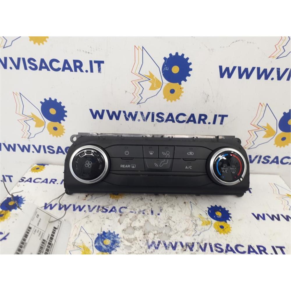 Interruttore Climatizzatore Usato Dal 2017 Ford Fiesta «Vii» (2017)
