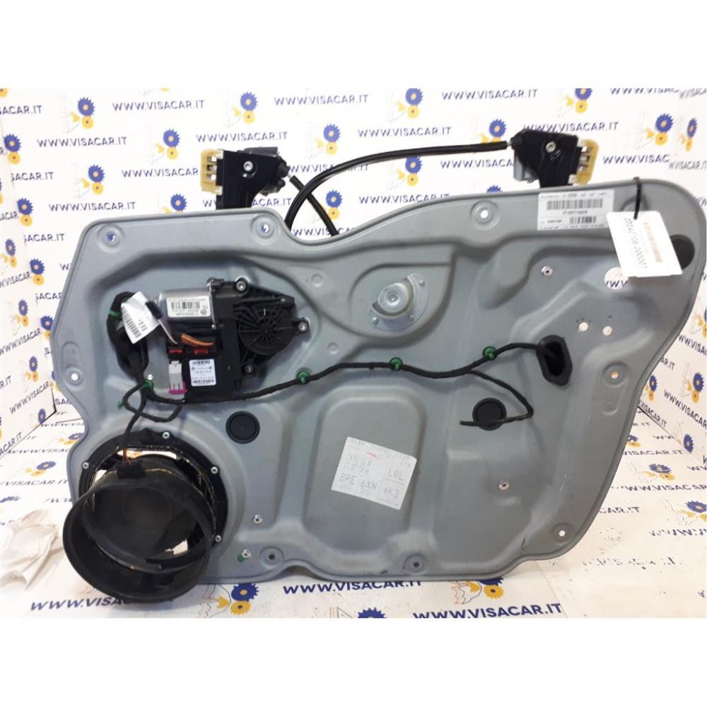 Alzacristallo Porta Anteriore Destro Usato Dal 2003 Al 2009 Volkswagen Golf «V» (2004)