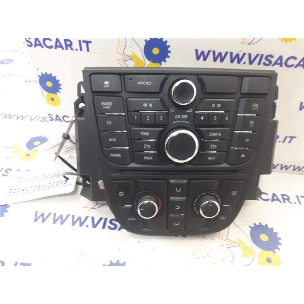 Interruttore Climatizzatore Usato Dal 2010 Opel Meriva «B» (2010)