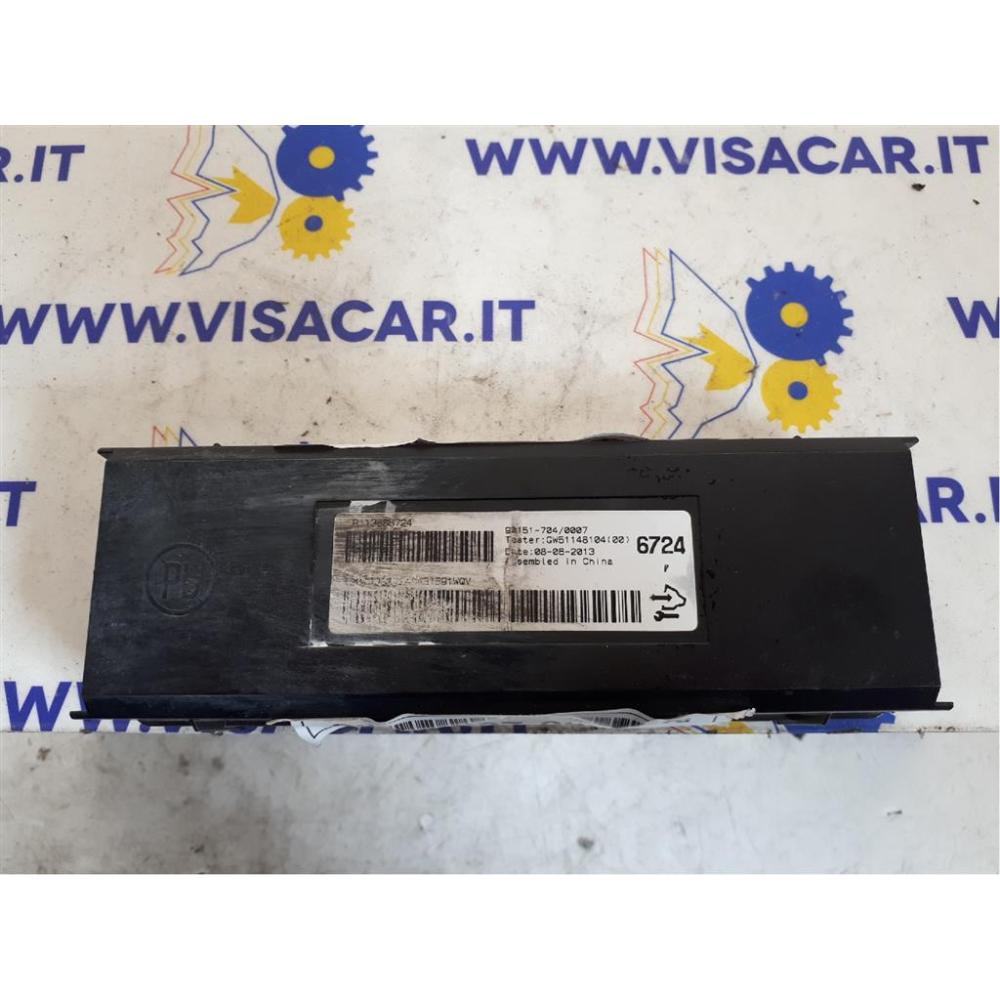 Interruttore Climatizzatore Usato Dal 2012 Opel Mokka (2013)