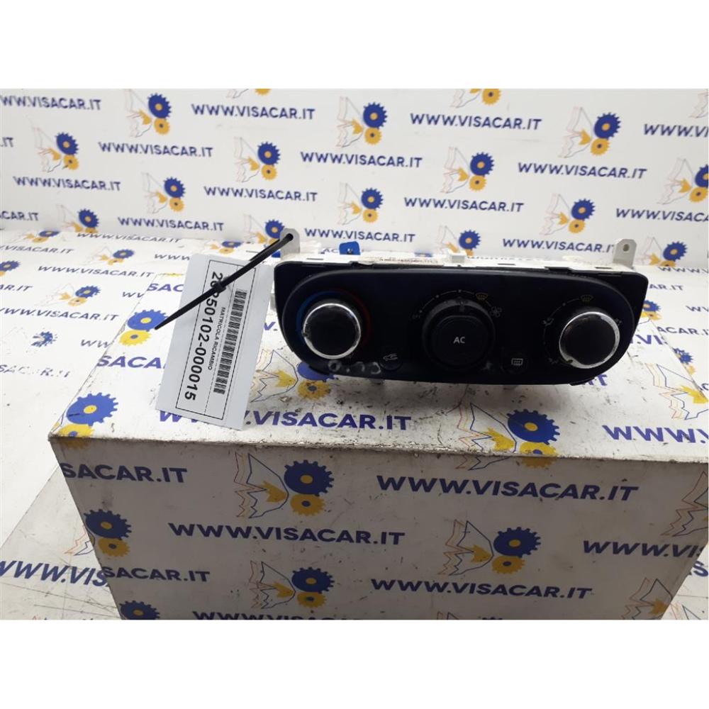 Interruttore Climatizzatore Usato Dal 2012 Al 2016 Renault Clio «Iv» (2013)