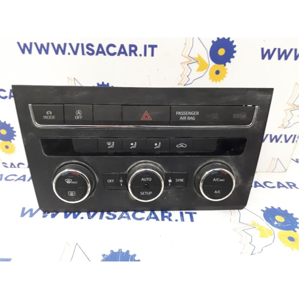 Interruttore Climatizzatore Usato Dal 2012 Seat Leon «5F1» (2013)