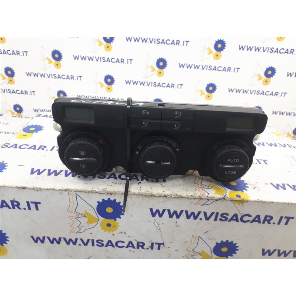 Interruttore Climatizzatore Usato Dal 2004 Al 2009 Skoda Octavia «1Z5» Sw (2004)