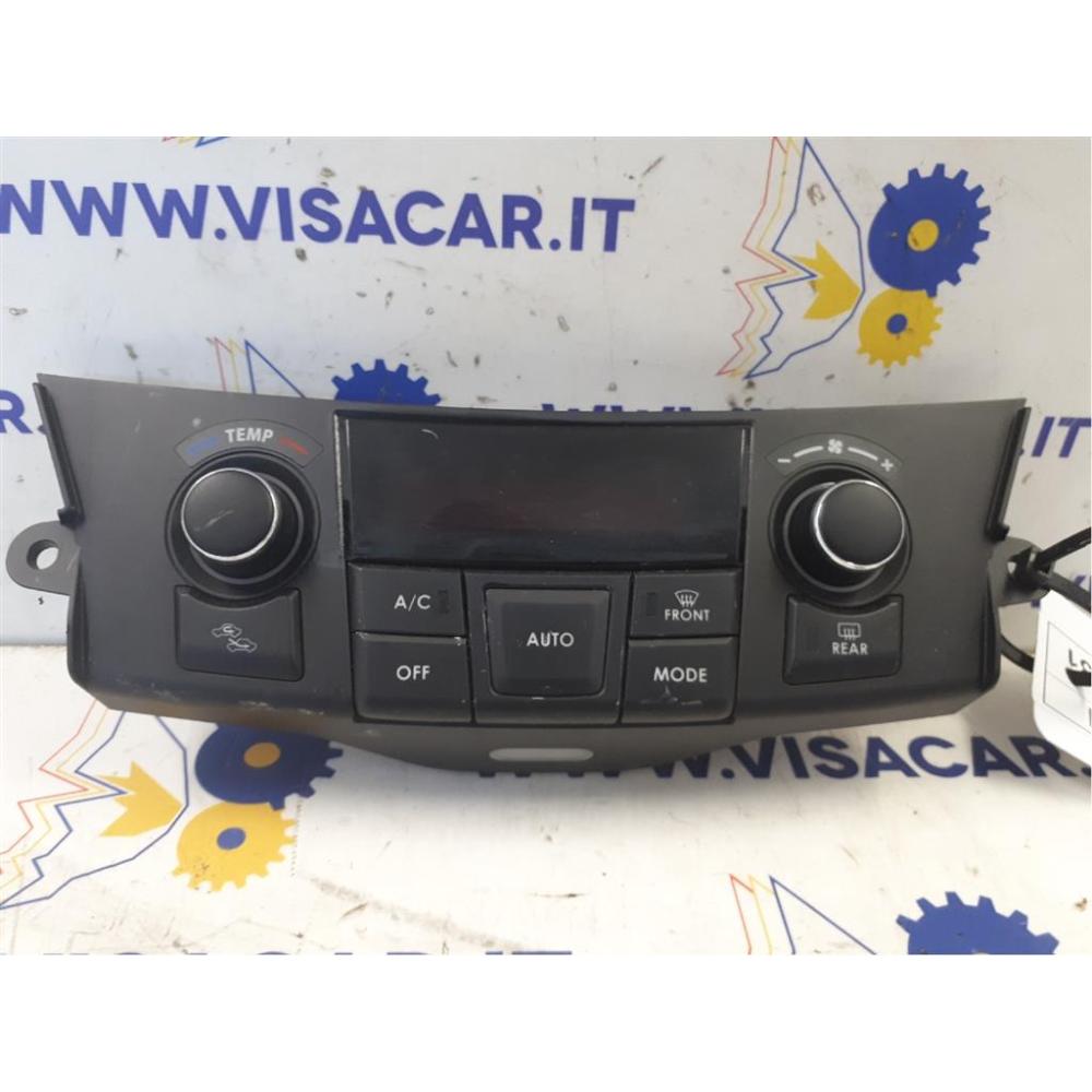 Interruttore Climatizzatore Usato Dal 2010 Al 2013 Suzuki Swift «V» (2011)