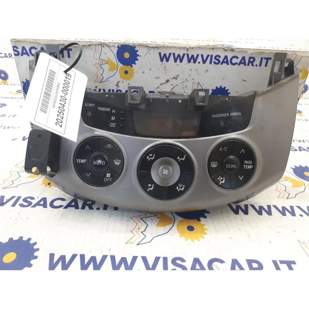 Interruttore Climatizzatore Usato Dal 2006 Al 2010 Toyota Rav 4 «Iii» (2006)