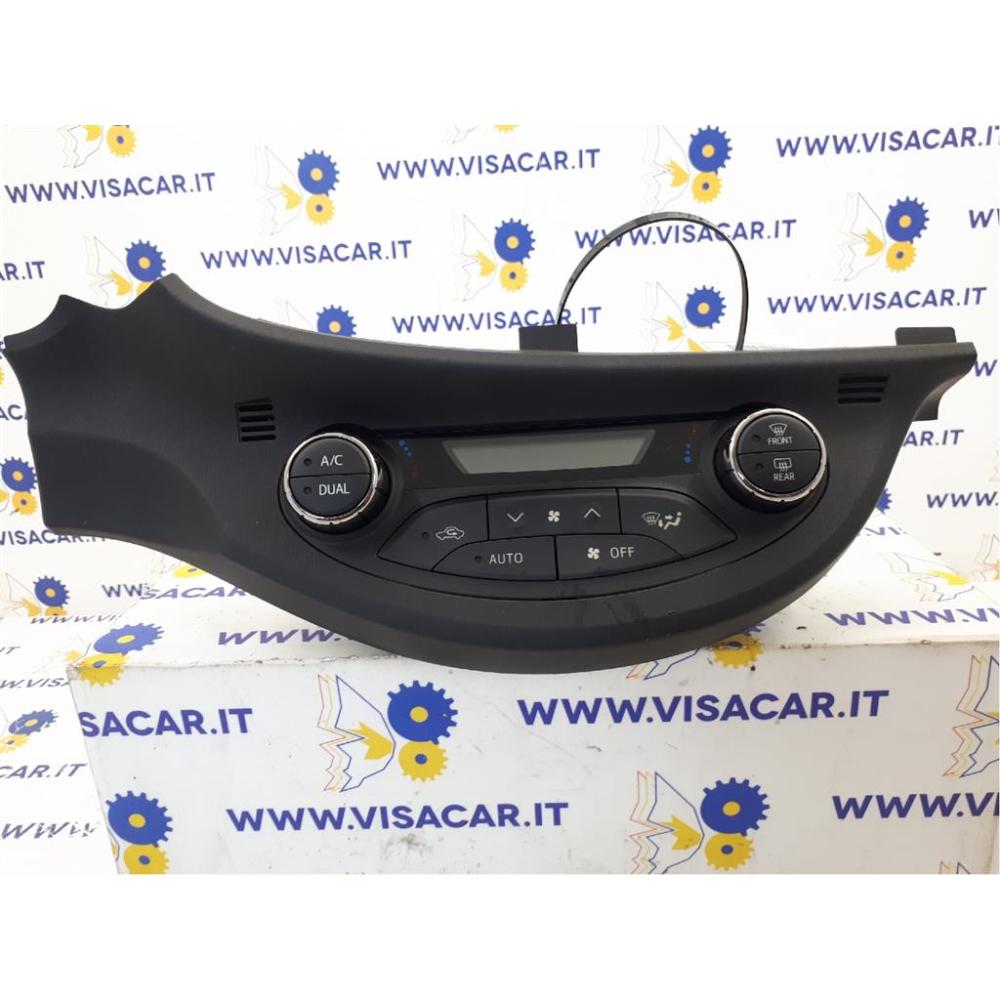 Interruttore Climatizzatore Usato Dal 2011 Al 2015 Toyota Yaris «Iv» (2012)