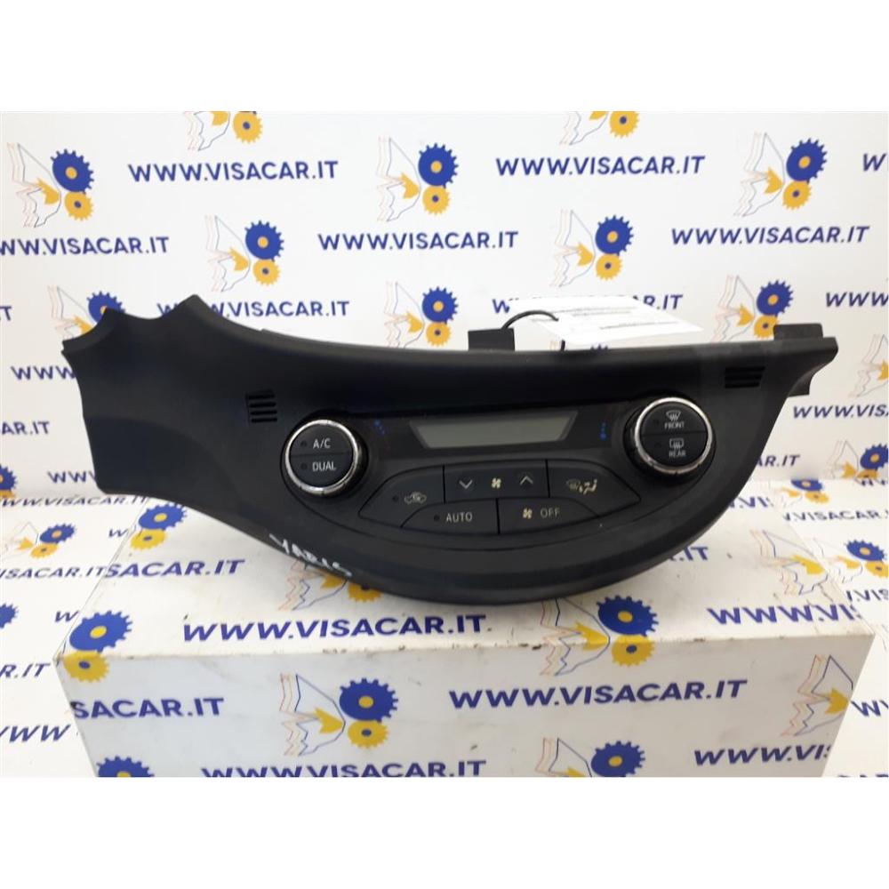 Interruttore Climatizzatore Usato Dal 2011 Toyota Yaris «Iv» (2012)