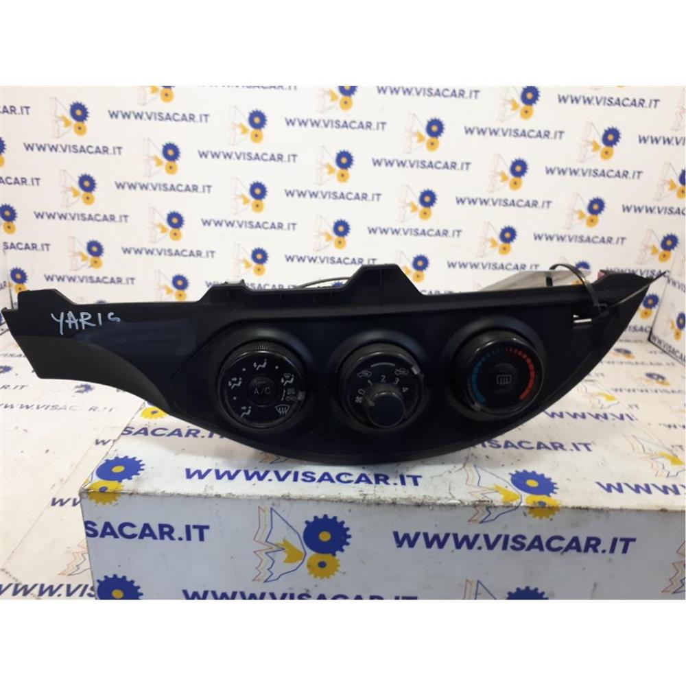 Interruttore Climatizzatore Usato Dal 2014 Al 2017 Toyota Yaris «Iv» (2014)