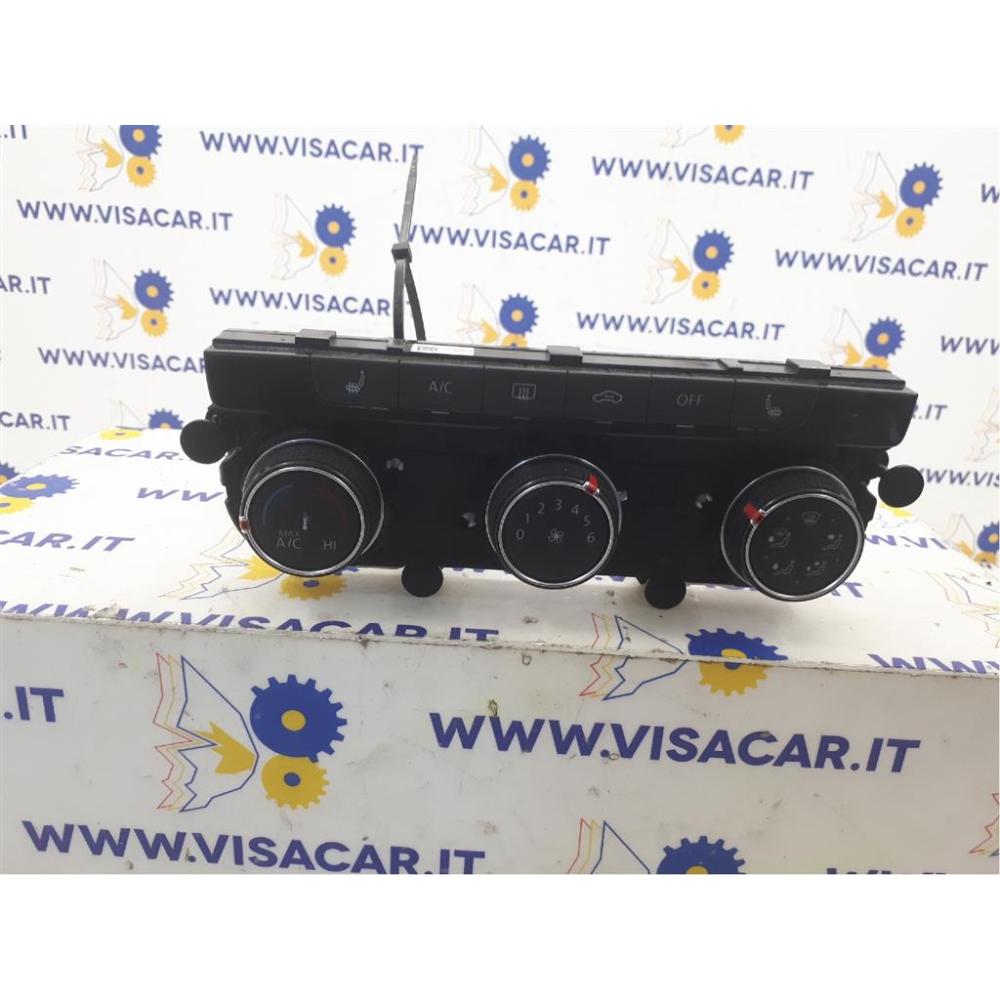 Interruttore Climatizzatore Usato Dal 2012 Volkswagen Golf «Vii» (2013)