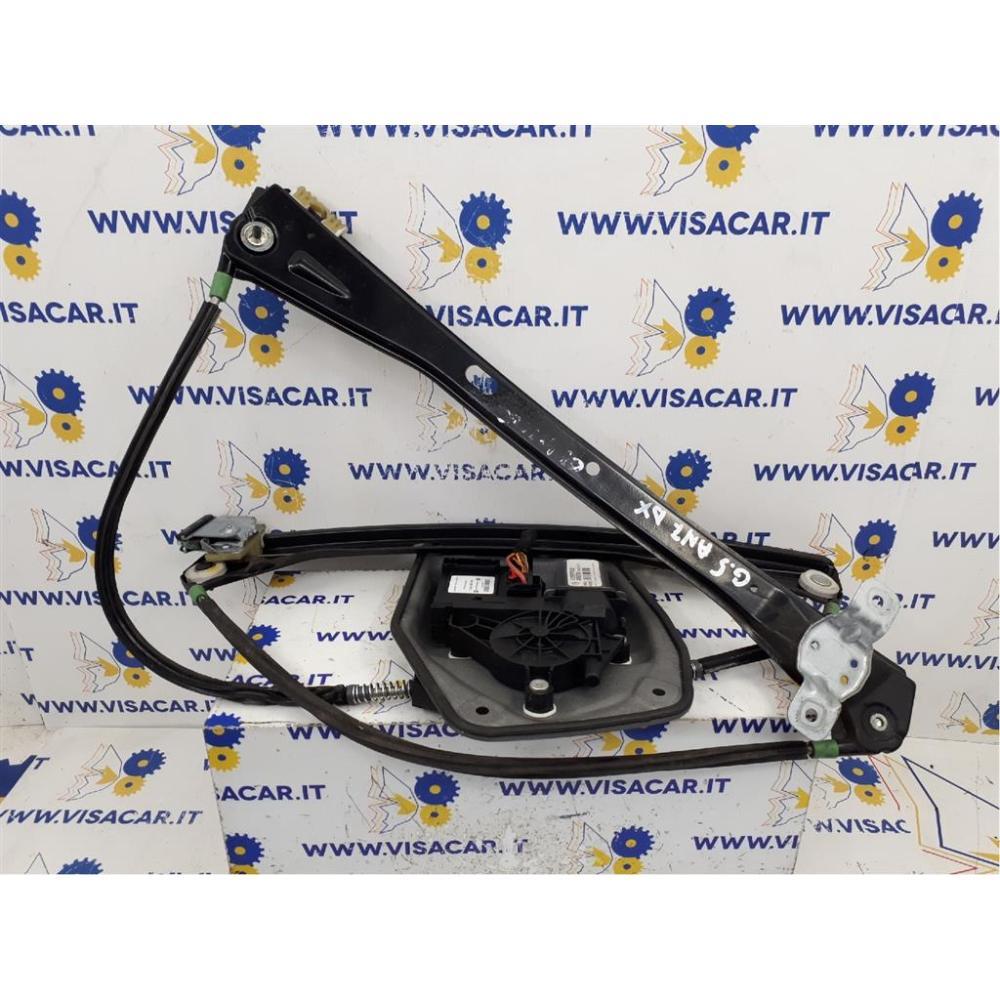 Alzacristallo Porta Anteriore Destro Usato Dal 2003 Al 2009 Volkswagen Golf «V» (2004)