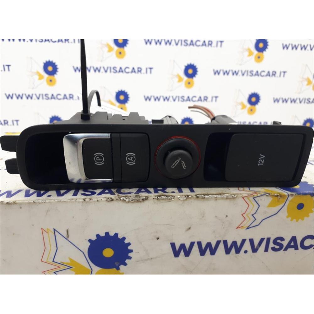 Interruttore Freno A Mano Usato Dal 2011 Al 2015 Audi Q3 «8Ub» (2012)