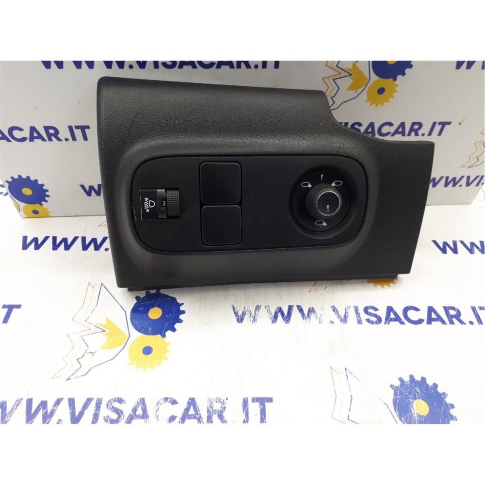 Interruttore Regolazione Specchio Retrovisore Est. Usato Dal 2020 Citroen C3 «Iii» (2020)
