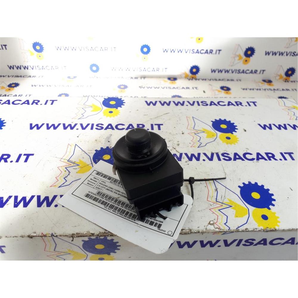 Interruttore Regolazione Specchio Retrovisore Est. Usato Dal 2008 Al 2013 Opel Insignia «A» Sw (2009)