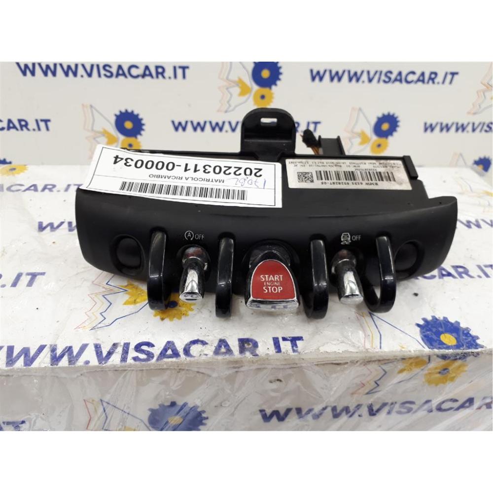 Interruttore Sistema Start-Stop Usato Dal 2014 Mini Mini Cooper «F56» (2014)