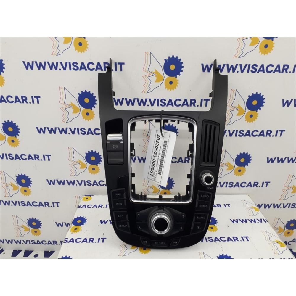 Joystick Modulo Comando Console Centrale Usato Dal 2011 Al 2017 Audi A5 «8T3» (2012)