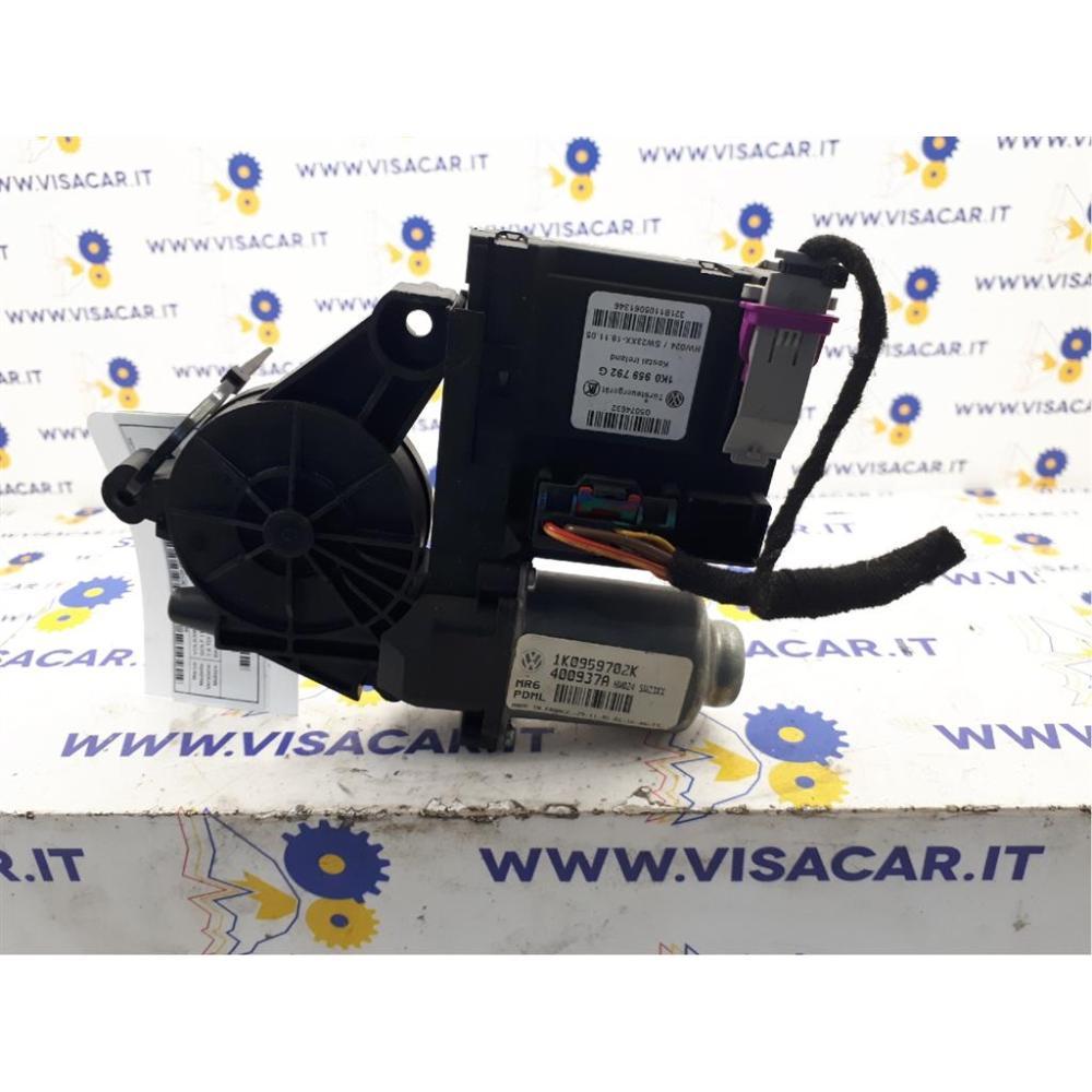 Alzacristallo Porta Anteriore Destro Usato Dal 2003 Al 2009 Volkswagen Golf «V» (2004)