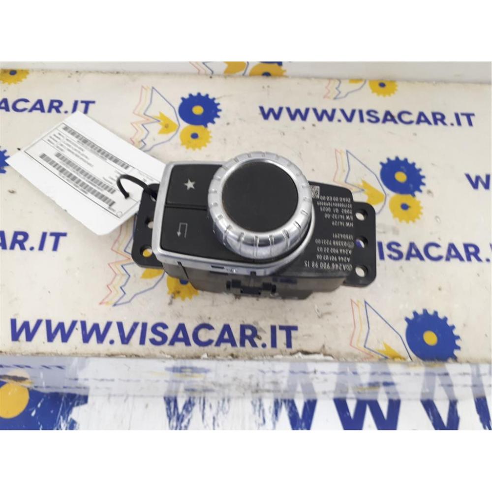 Joystick Modulo Comando Console Centrale Usato Dal 2015 Mercedes Classe A «W176» (2013)