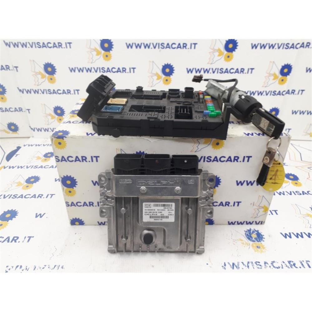 Kit Accensione (Bobina+Cavi) Usato Dal 2008 Citroen C5 «Iii» Sw (2008)