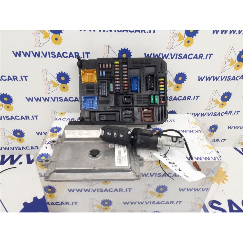 Kit Accensione (Bobina+Cavi) Usato Dal 2019 Peugeot 208 «Ii» (2019)
