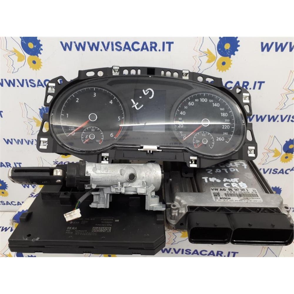 Kit Accensione (Bobina+Cavi) Usato Dal 2012 Volkswagen Golf «Vii» (2013)