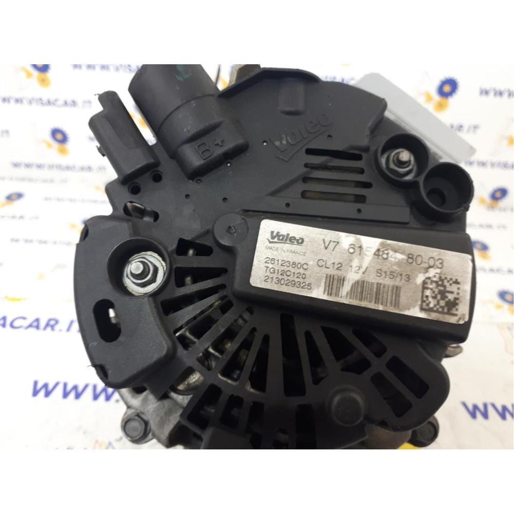 Alternatore Usato Dal 2009 Al 2018 Citroen C3 Picasso (2009)