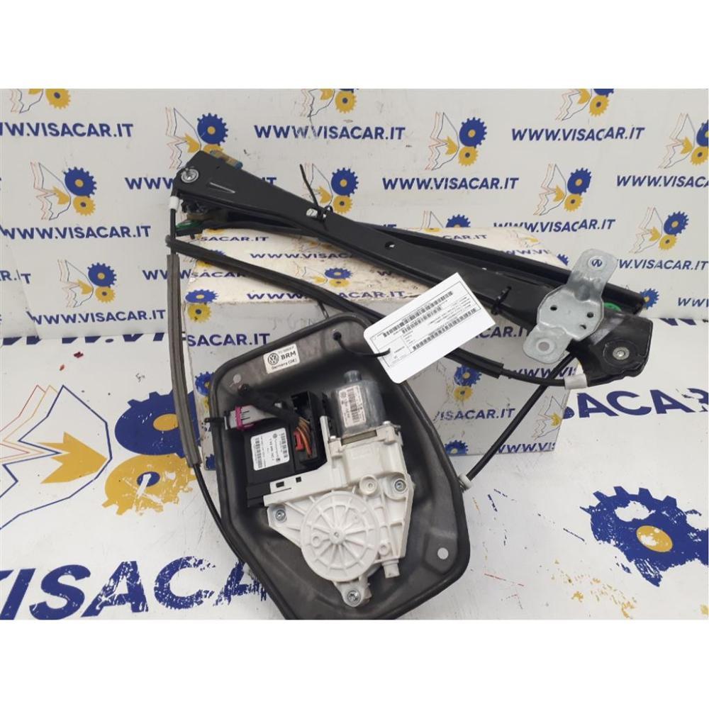 Alzacristallo Porta Anteriore Destro Usato Dal 2003 Al 2009 Volkswagen Golf «V» (2004)