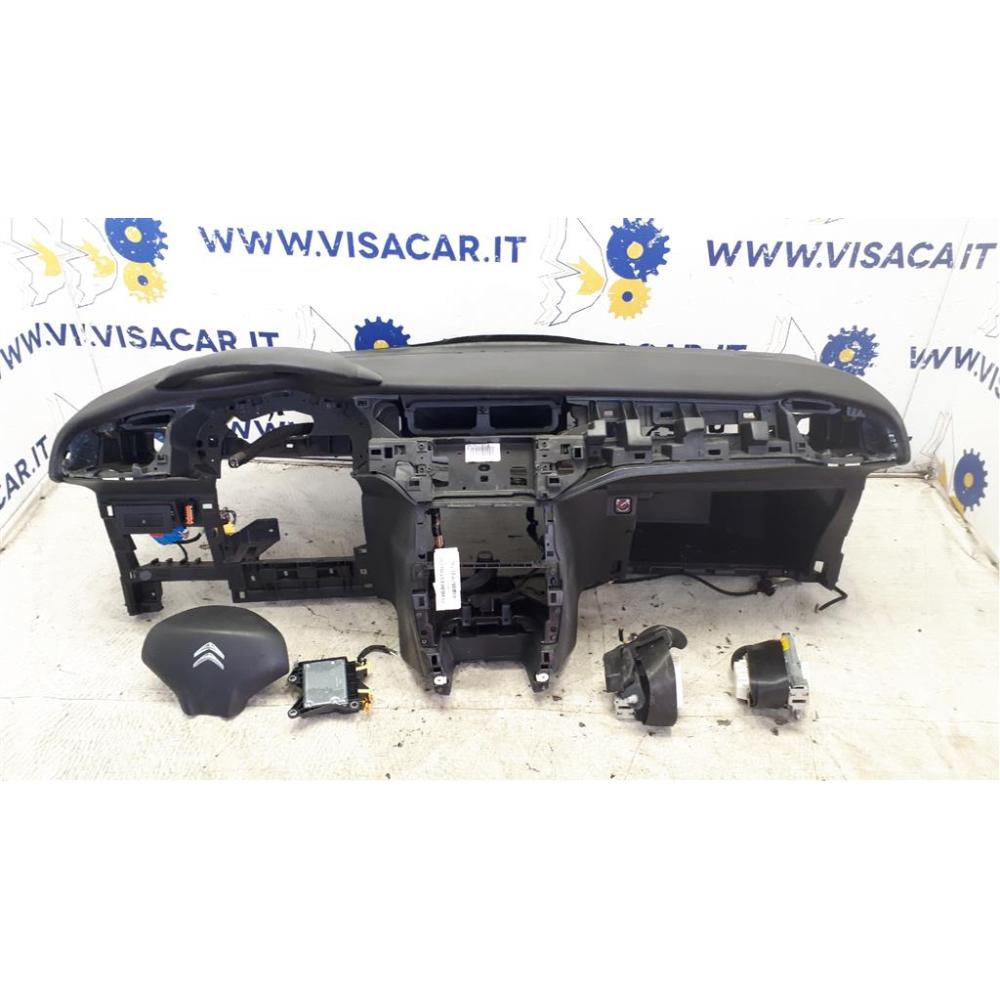 Kit Airbag Usato Dal 2013 Citroen C3 «Ii» (2013)