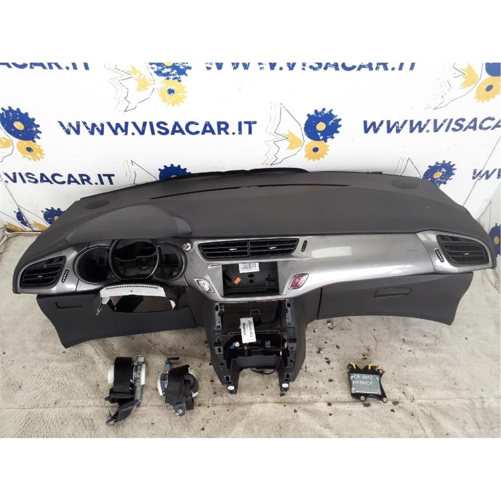 Kit Airbag Usato Dal 2013 Citroen C3 «Ii» (2013)